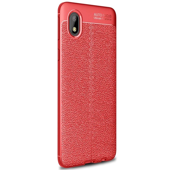 CaseUp Samsung Galaxy A01 Core Kılıf Niss Silikon Kırmızı 2